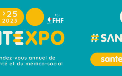 MHCOMM PARTICIPE AU SALON SANTEXPO 2023 À PARIS