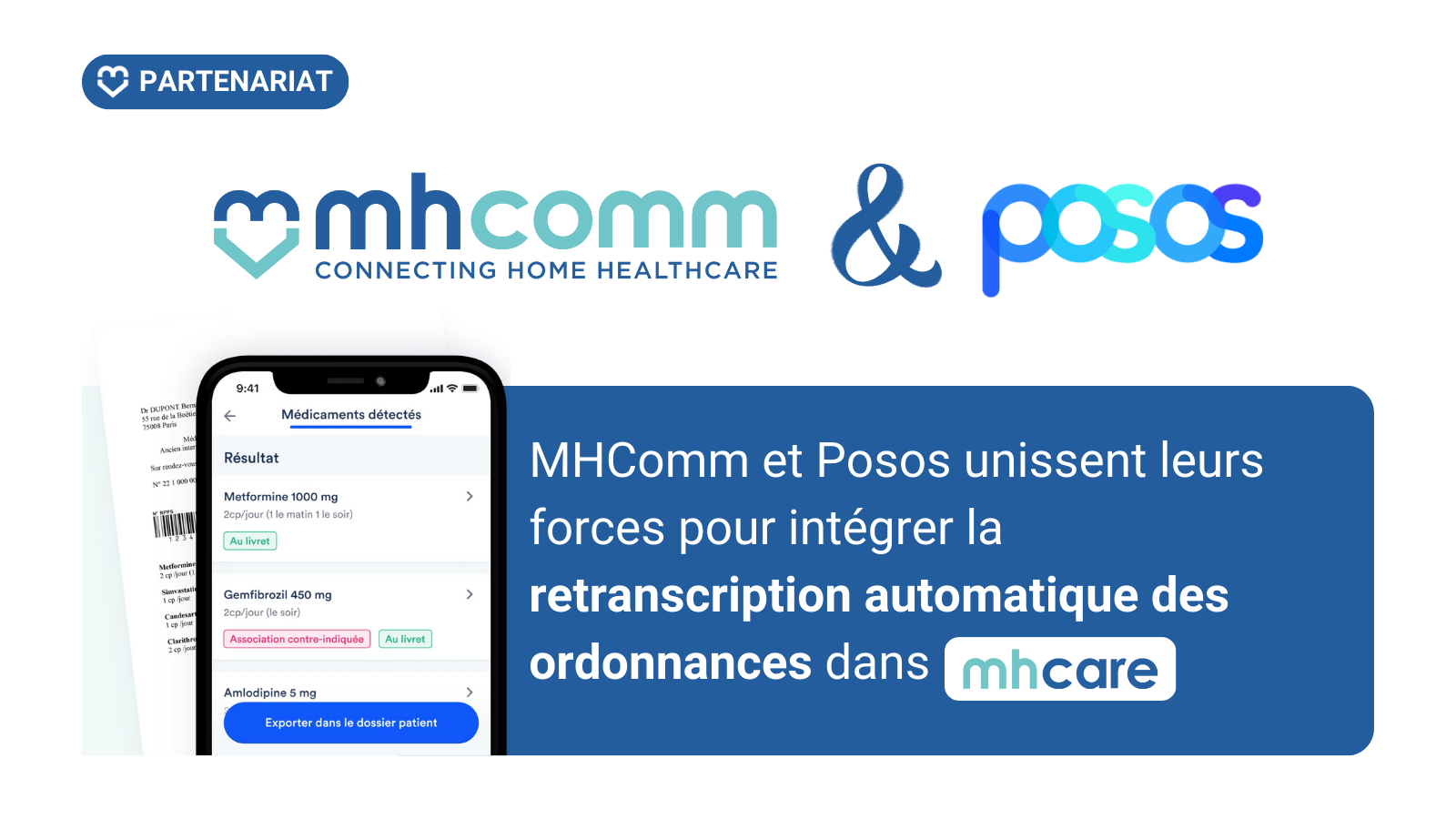 Communiqué de presse MHcomm_Posos