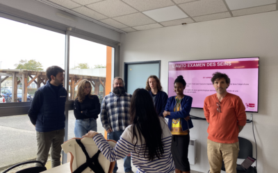 Octobre Rose chez MHComm : Un Engagement Solidaire pour la Sensibilisation au Cancer du Sein 