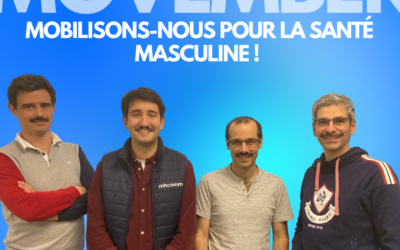 Movember : MHComm s&rsquo;engage dans la lutte contre les cancers masculins 