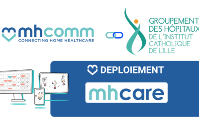 L’intégration du DPI MHCare : une nouvelle étape pour l’HAD Synergie du GHICL  