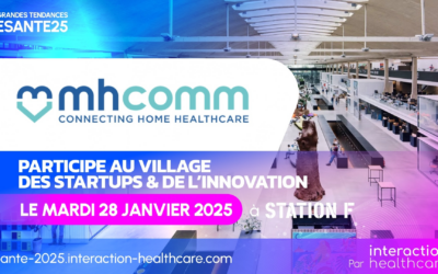 Les grandes tendances de la e-santé 2025 : MHComm au cœur de l’innovation