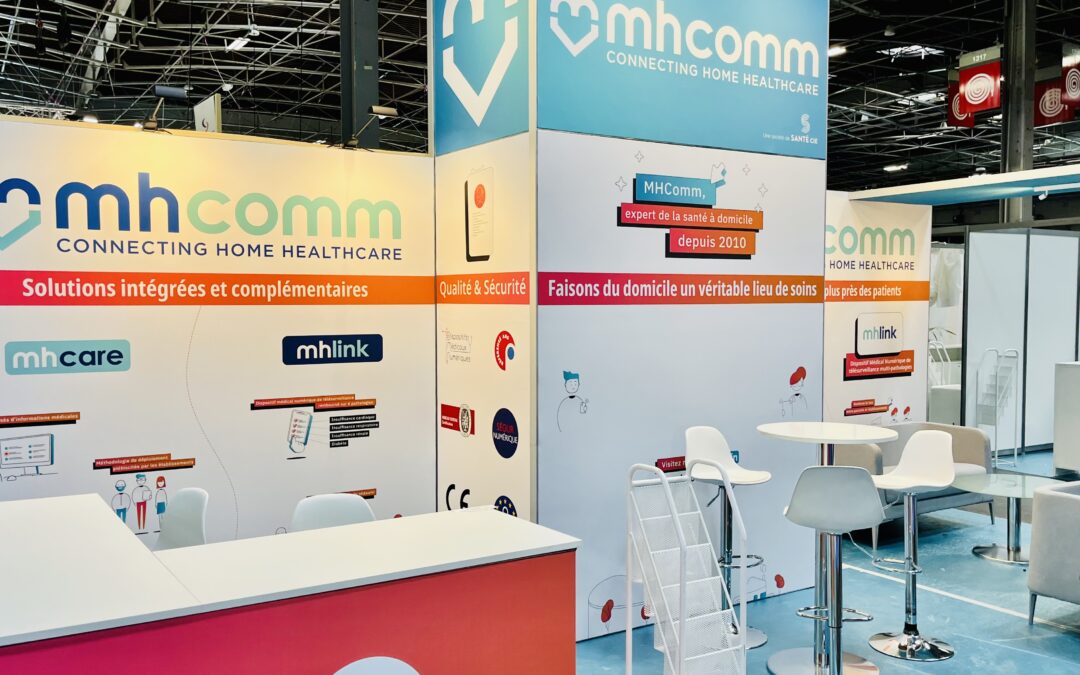 Retour sur SantExpo 2025 : MHComm au cœur de l’innovation en santé au domicile 