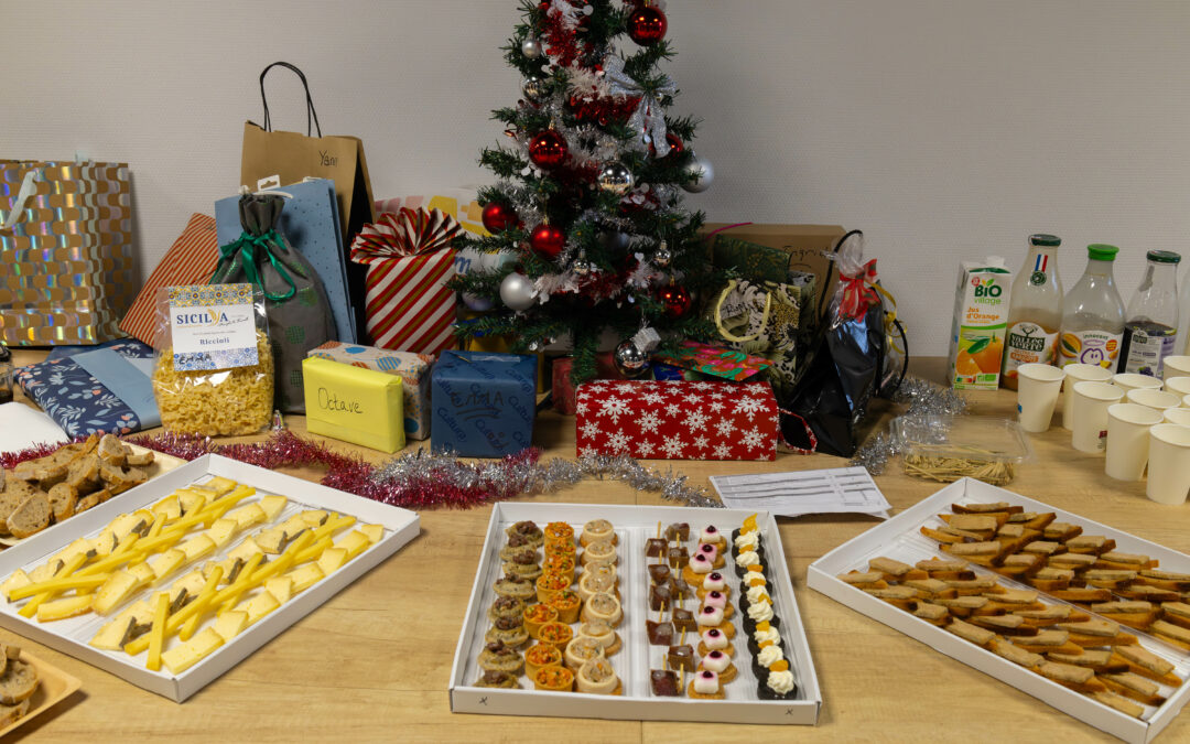 Fin d’année chez MHComm : un moment fort de partage et de cohésion