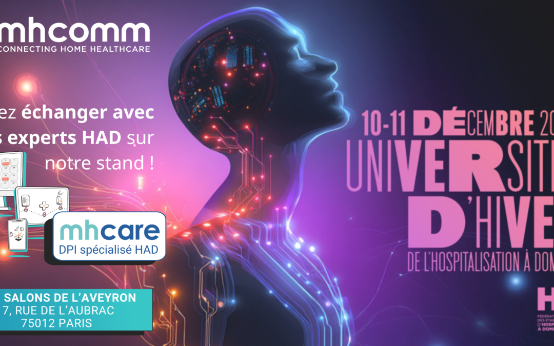 Universités d’hiver 2025 de la FNEHAD : « Au secours l’IA ! » penser l’HAD de demain 