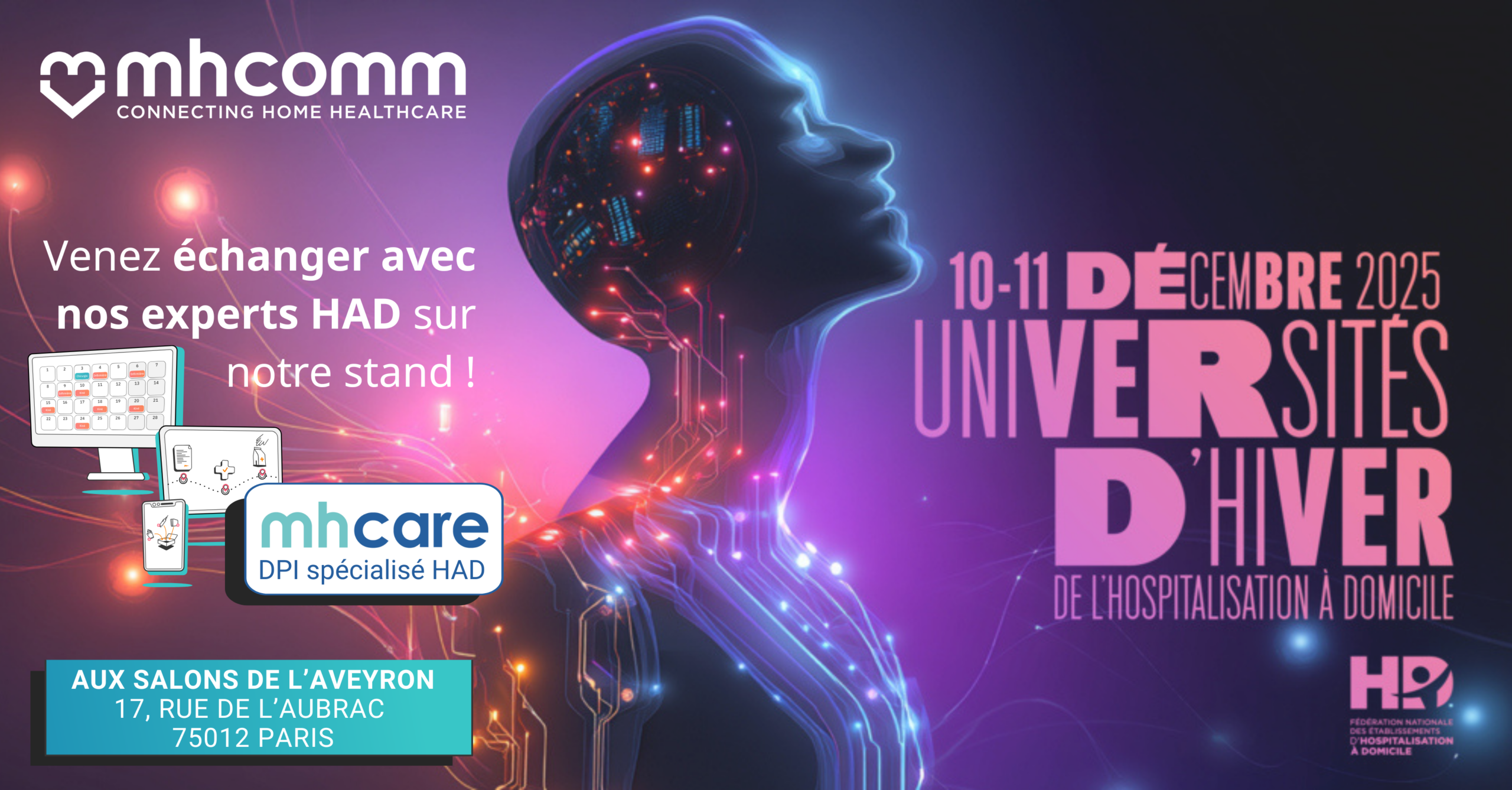 Post FNEHAD Hiver 2025