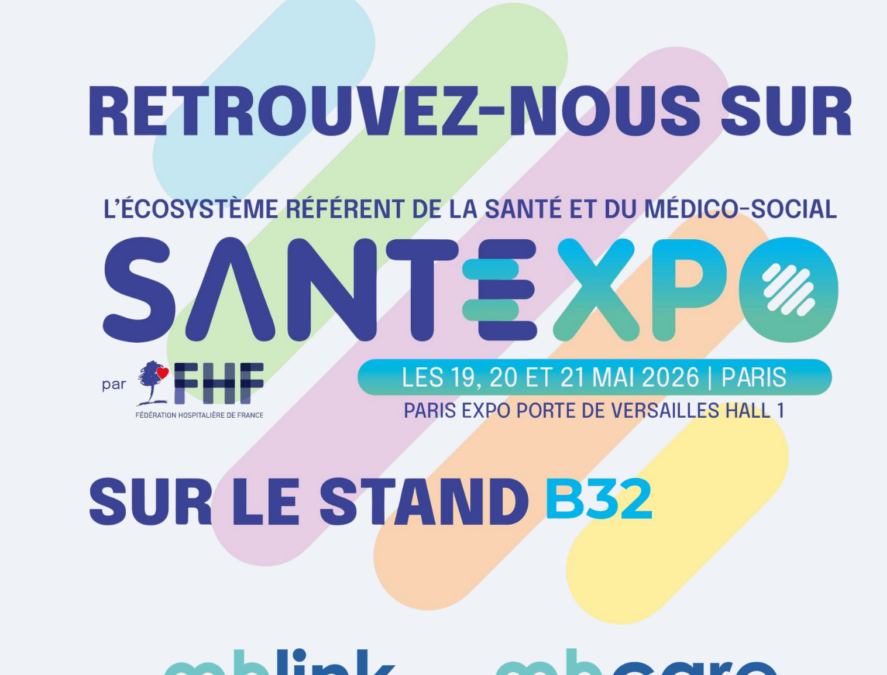 MHComm présent à SantExpo 2026 aux côtés de Santé Cie : une agora dédiée à la télésurveillance en insuffisance respiratoire